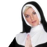 Ladies Fancy Dress Nun Kit