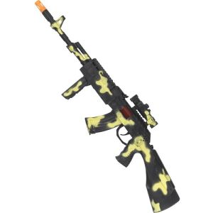 Army Fancy Dress Gun with Sounds