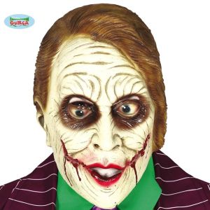 Evil Smile Man Mask