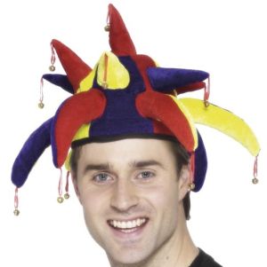 Jester Fancy Dress Hat 