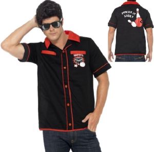 Mens 50's Bowling Shirt 