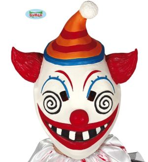 Clown Game Character Full Head Mask