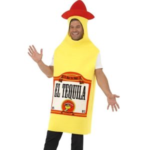 Mexican Tequila Bottle Costume - One Size