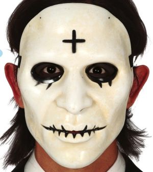 PVC Cross Head Face Mask