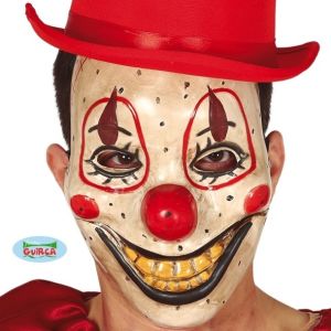 Halloween Scary Clown Face Mask