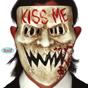 Halloween Kiss Me Killer Face Mask