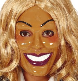 Smile Killer Lady Face Mask