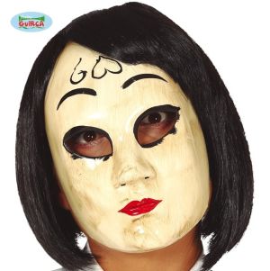 Halloween Heart Head Killer Face Mask