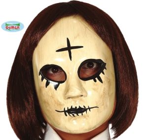 Halloween Cross Head Killer Face Mask