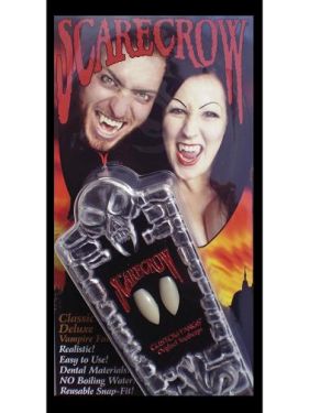 Halloween Fancy Dress - Quality Vampire Tooth Cap Fangs