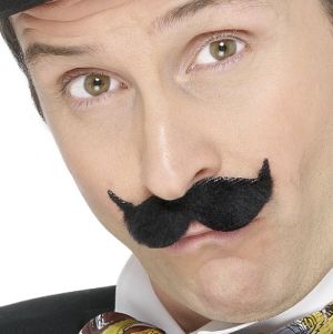 Edwardian Gent Tash - Black