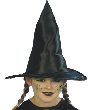 Kids Halloween Witch Hat 