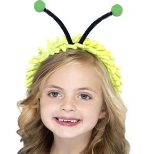 Childrens Cute Fancy Dress Bug Antenna