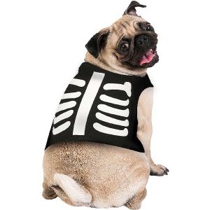 Dog Skeleton Costume