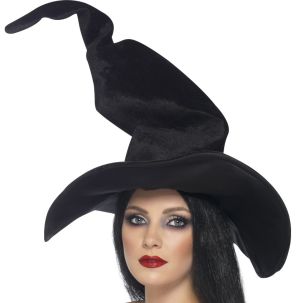 Halloween Deluxe Twisted Witches Hat