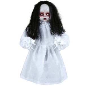 Halloween Jumping Girl Decoration 80cm
