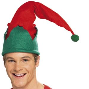 Christmas Fancy Dress Elf Hat