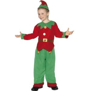 Christmas Fancy Dress - Childrens Elf Costume