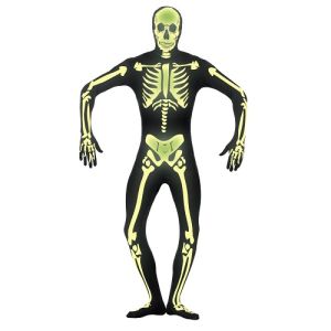 Glow in the Dark Second Skin Full Body Suit 