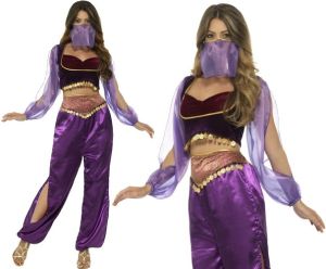 Ladies Arabian Princess Belly Dancer Costume