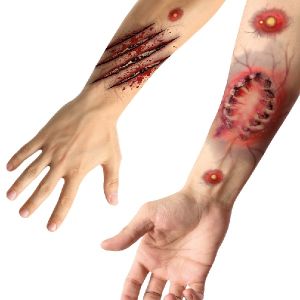 Halloween Wound, Boil & Bite Tattoo Set