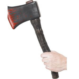 Plastic Axe with Blood