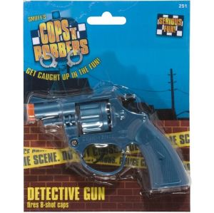 Police Fancy Dress Detective Gun