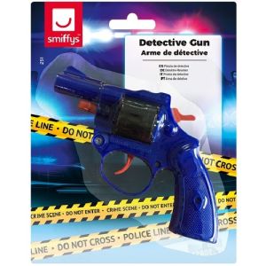 Police Fancy Dress Detective Gun