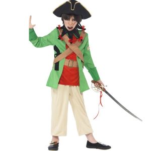 Childrens Horrible Histories Blackbeard Pirate Costume