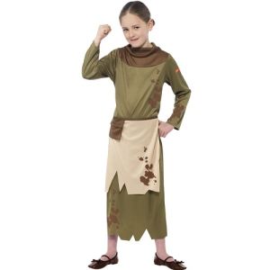 Childrens Horrible Histories Revolting Peasant Girl Costume 