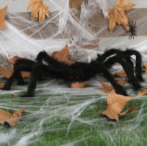 Giant Hairy Spider Decoration