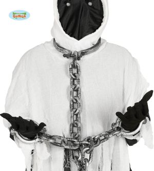 Fancy Dress Hand & Neck Shackles