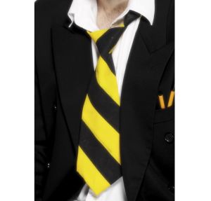 Mens Fancy Dress Schoolboy Tie 