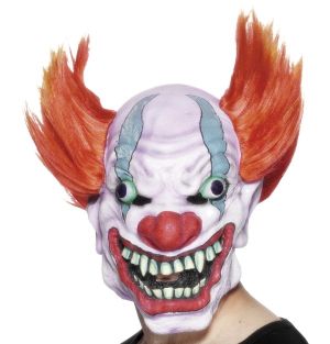 Halloween Overhead Clown Mask