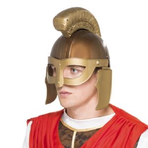 Roman Centurian Fancy Dress Helmet 