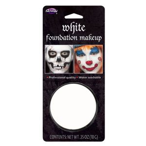 Halloween Face Paint Fancy Dress Make Up - White