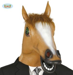 Brown Horse Mask