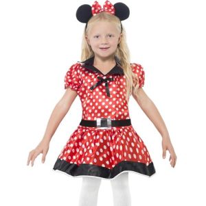 Childrens Cute Mouse Fancy Dress Costume 