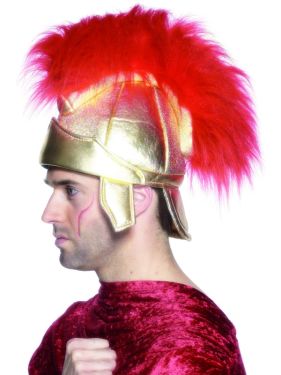 Roman Fancy Dress Helmet - Centurian Helmet