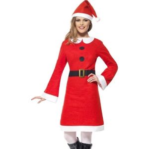 Santa Lady Costume