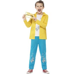 Childrens Roald Dahl Charlie Bucket Costume