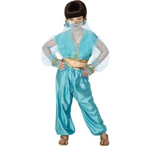 Girls Arabian Princess Costume 