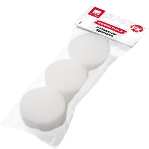 Pack of 3 Make Up Sponges