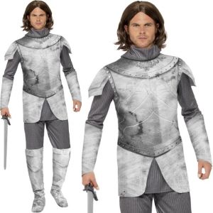 Mens Deluxe Medieval Knight Costume