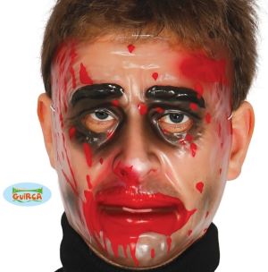 Transparent Male Killer Face Mask