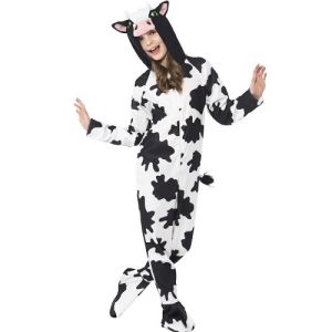 Childrens Cow Onesie Fancy Dress Costume