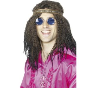 60s 70s Fancy Dress Hippy  Kit