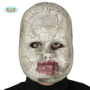 Halloween Porcelain Doll Face Mask