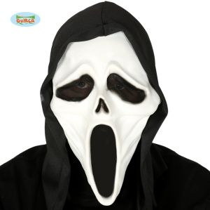 Screamer Mask with Hood