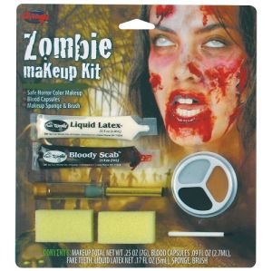 Halloween Zombie Make Up Kit